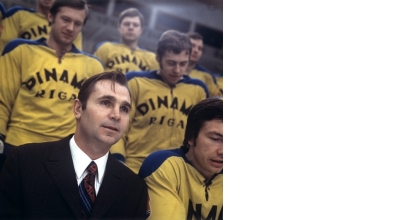 Как молодой тренер Виктор Тихонов поднимал рижское &quot;Динамо&quot; в хоккейную Высшую лигу чемпионата СССР
