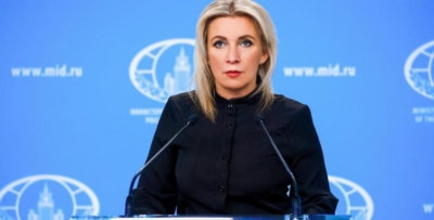 Maria Zakharova: &quot;Pressure on the parishes of the Russian Orthodox Church grossly violates the rights of Estonian residents&quot;